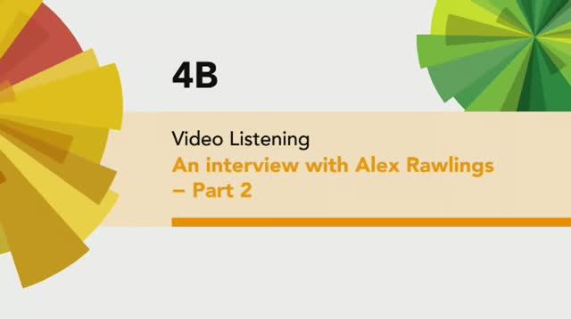 English File Intermediate Alex Rawlings Interview part 2 V8 V2