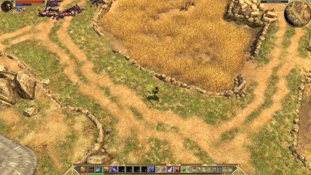 Titan Quest (Walkthrough) - Babylon Outskirts