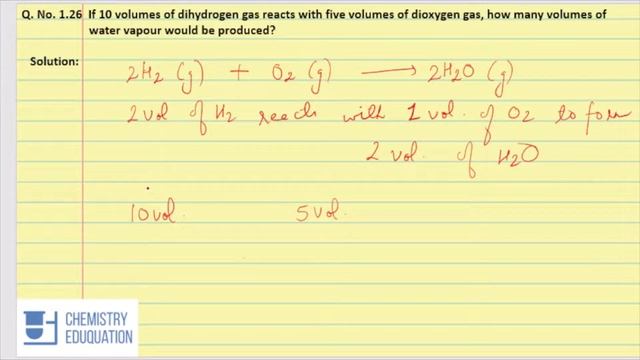 Chemistry Class 11 | NCERT Solutions Chapter 1 | Question 1.25, 1.26 & 1.27