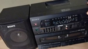 Музыкальный центр Sony