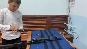 Разборка сборка автомата ак74м