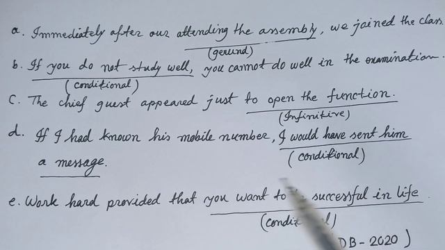 SSC/Dakhil Completing Sentences using infinitive, participle, gerund and conditional смотреть онлайн