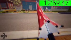 Hello Neighbor - 25 min speedrun (sub)