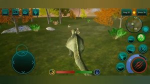 Динозавры Онлайн: Симулятор 3D. ЖИЗНЬ ГИГАНОТОЗАВРА