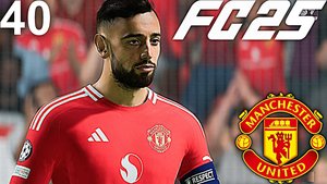 FC 25 КАРЬЕРА ЗА МАНЧЕСТЕР ЮНАЙТЕД #40 - ФИНАЛ КУБКА АНГЛИИ ПРОТИВ МАНЧЕСТЕР СИТИ!