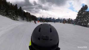 Горнолыжный курорт. Архыз ( часть 2) Южный склон. 2024