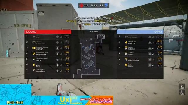 [NA] Warface -Black Dragon HEX Autorevolver смотреть онлайн