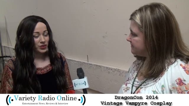Vintage Vampyre Cosplay - Dragoncon 2014 - Interview смотреть онлайн