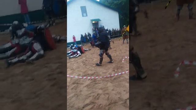 Бой рыцарей