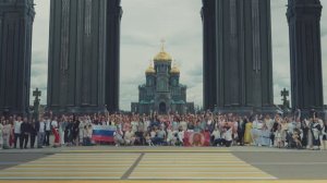 Троица в Главном храме Вооруженных сил Российской Федерации