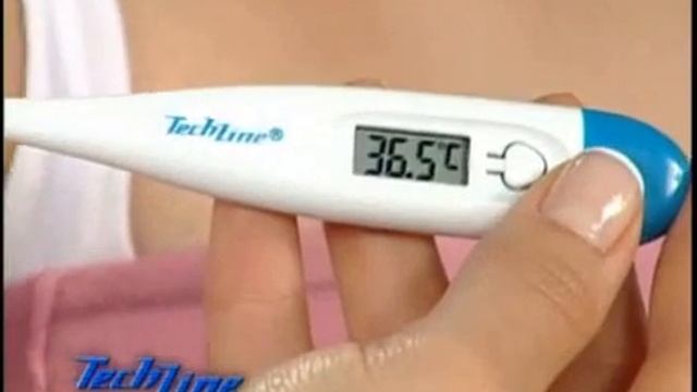 Termômetro Digital TS-101 - Techline смотреть онлайн