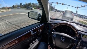 2014 Hyundai Equus 5.0 - POV Test Drive | 0-60