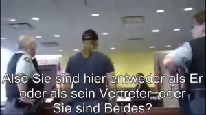 Человек суверен в суде , ведущий дела персоны .