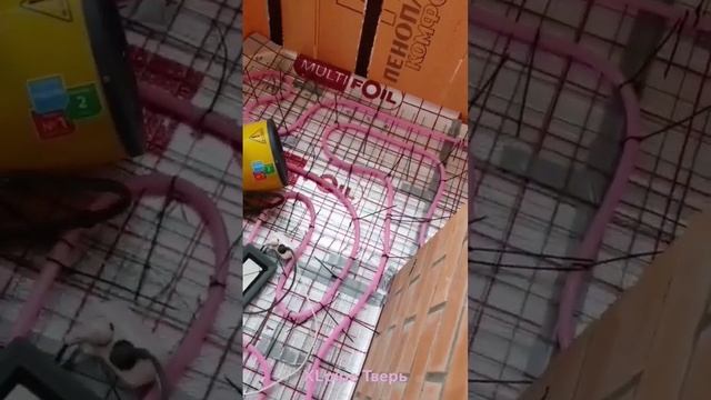 Наш клиент сам уложил XLpipe у себя на лоджии. смотреть онлайн