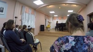 Первое выступление
