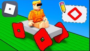 (1 ЧАСТЬ) РИСОВАНИЕ КОЛЕСА ОББИ✏️ | РОБЛОКС - ROBLOX