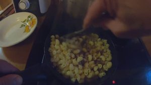 Макароны по - флотски за 10 мин.