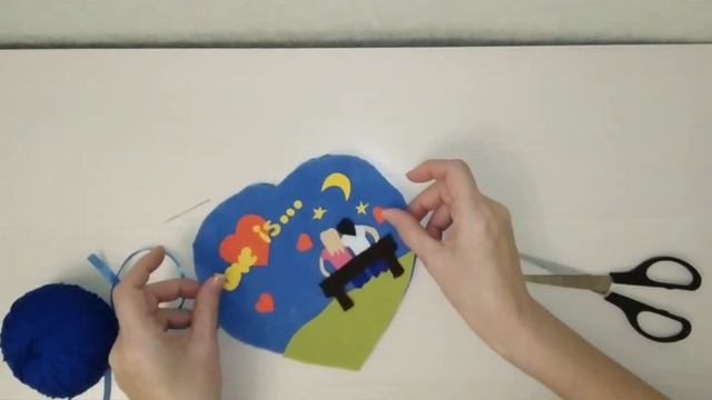 DIY- СЕРДЦЕ LOVE IS...