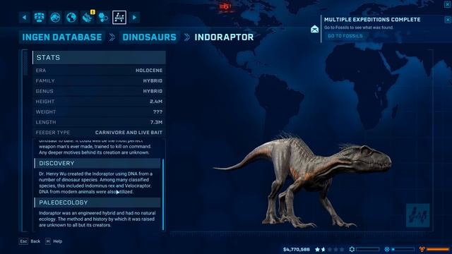 INDORAPTOR vs the INDOMINUS REX! - Jurassic World Fallen Kingdom DLC - Jurassic World Evolution смотреть онлайн