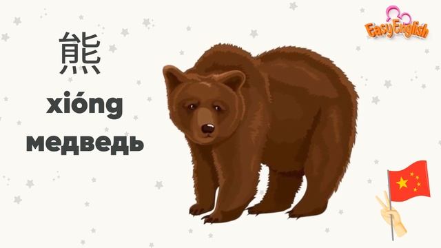 Китайский для начинающих. Животные на китайском онлайн