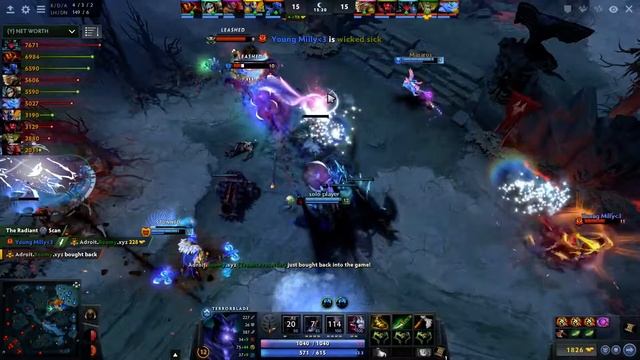 @HolmesLover666 (Rank 6) plays Terrorblade Dota 2 Full Game смотреть онлайн