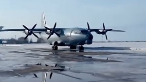 Мастера парковки: АН-12