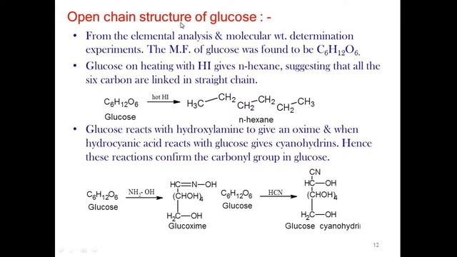 Biomolecules Video Lecture 1