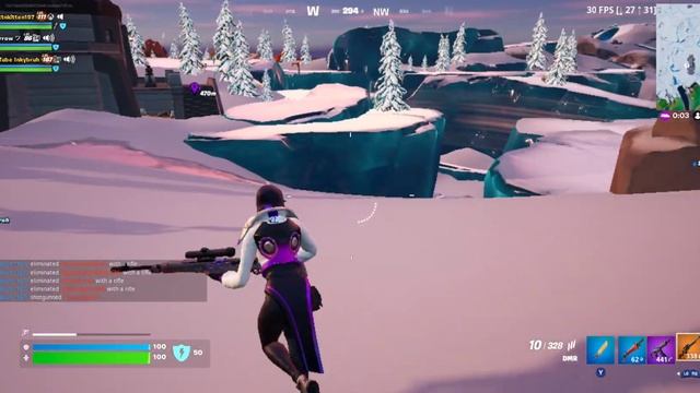 Synapse Skin | Zero Build Squads 27th Crown Victory Royale LVL 258 | Fortnite (Season 1)