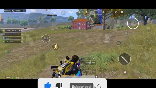 250 meter spray 0% recoil with m416+ red dot🔥 | On Redmi note 9 pro | @vibewithgoldy смотреть онлайн