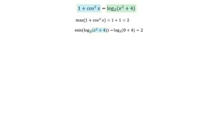 Сможешь решить уравнение с косинусом и логарифмом?