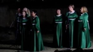 Народный академический хор ЦК "Родина" (г. Анапа) - "Родина" (С. Трофимов) (г. Анапа, 21.05.2024)