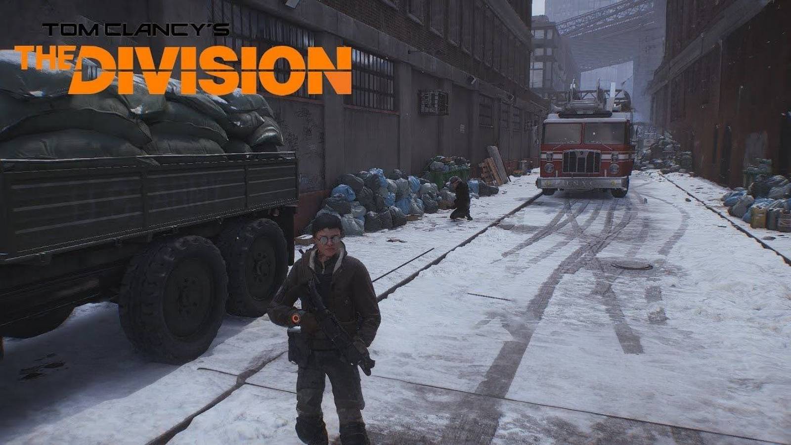 Штурм полиции  Tom Clancy’s The Division