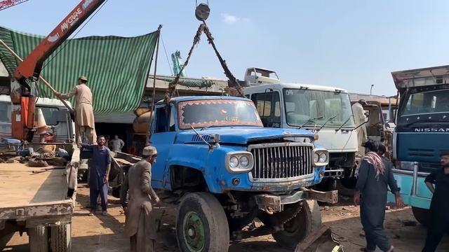Полная реставрация старого грузовика Nissan Diesel 1988 года выпуска ｜｜ Полный ремонт кабины ⧸ Шасси