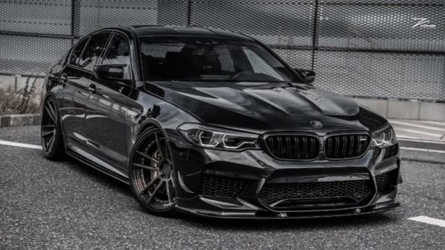 BMW M5 F90 competition смотреть онлайн