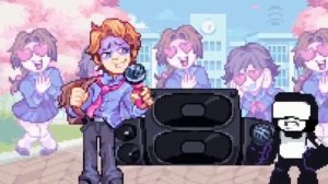 Сенпай против Танкмена! Часть 2:Очередь Сенпая! (на русском 🇷🇺)