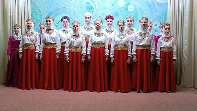 Образцовый художественный коллектив студия вокала «Звонкие голоса». смотреть онлайн