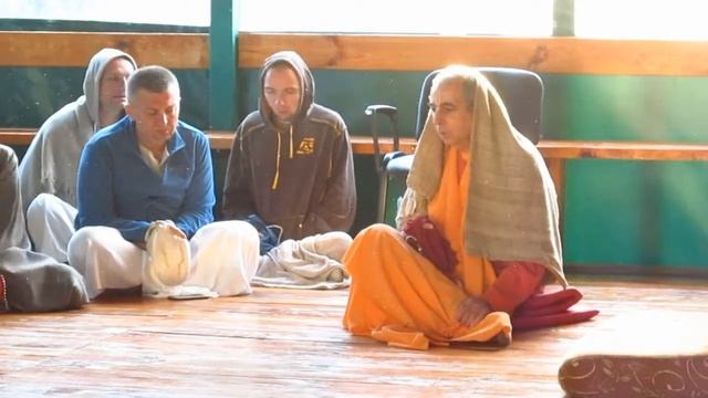 2018 08 11 Е С Ниранджана Свами Джапа Ретрит NRS Магдалиновка смотреть онлайн