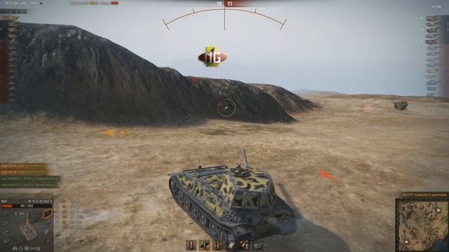 VK 45.08 (P) AUSF. B - проще "Тапок" и пусть арта подождет!! смотреть онлайн