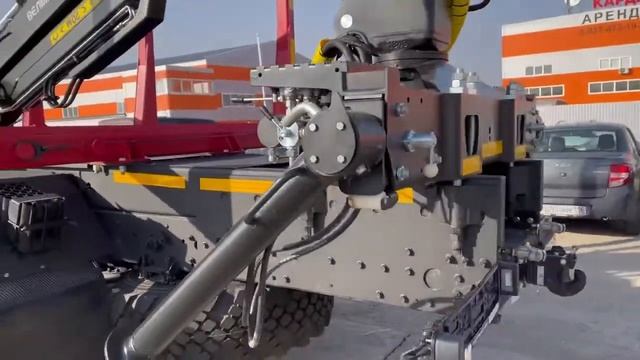 КамАЗ 43118 сортиментовоз (лесовоз) с КМУ Palfinger Велмаш VM10L74
