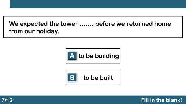 GERUND(-ing) or INFINITIVE (to) | Grammar Quiz смотреть онлайн
