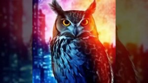 Духовная сказка для маленьких, «О мудром филине»