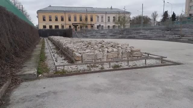 "Дорога в Лавру" день 3. ч.2. Корабль спасения и Покровские ворота Белого города.