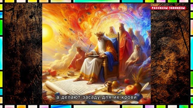 1 глава. Книга Премудрости Царя Соломона ⚖️ Аудио книга с иллюстрациями 📖
