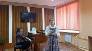 Прокопьева Любовь. ДМШ № 12. г.Ленинск-Кузнецкий. Муз. Ю.Чичков, сл. Ю.Разумовский "Россия, Россия".