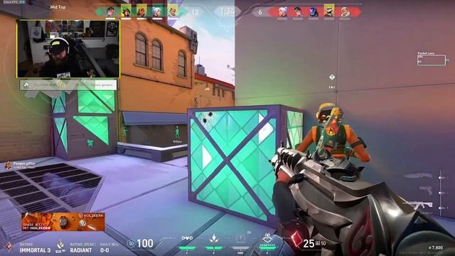 Is Initiator the Best Role on Valorant?? - Stev0rr Gameplay смотреть онлайн