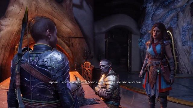 ПРОХОЖДЕНИЕ GOD OF WAR: РАГНАРЁК | Русская озвучка | ЧАСТЬ # 21 | На PlayStation 5 [ps5] смотреть онлайн