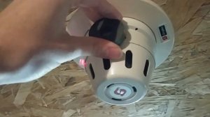 fire alarm test 41. 300 subscriber special. simplex 2903 and system sensor mass