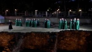 Народный академический хор ЦК "Родина" (г. Анапа) - "А нежность по сердцу" (г. Анапа, 21.05.2024)