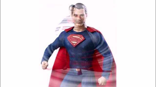 КОЛЛЕКЦИОННАЯ КУКЛА SUPERMAN MATTEL МАТТЕЛ
