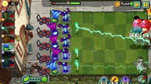 Plants vs Zombies 2 Modern Day 17 / Растения против Зомби 2 Современный день 17